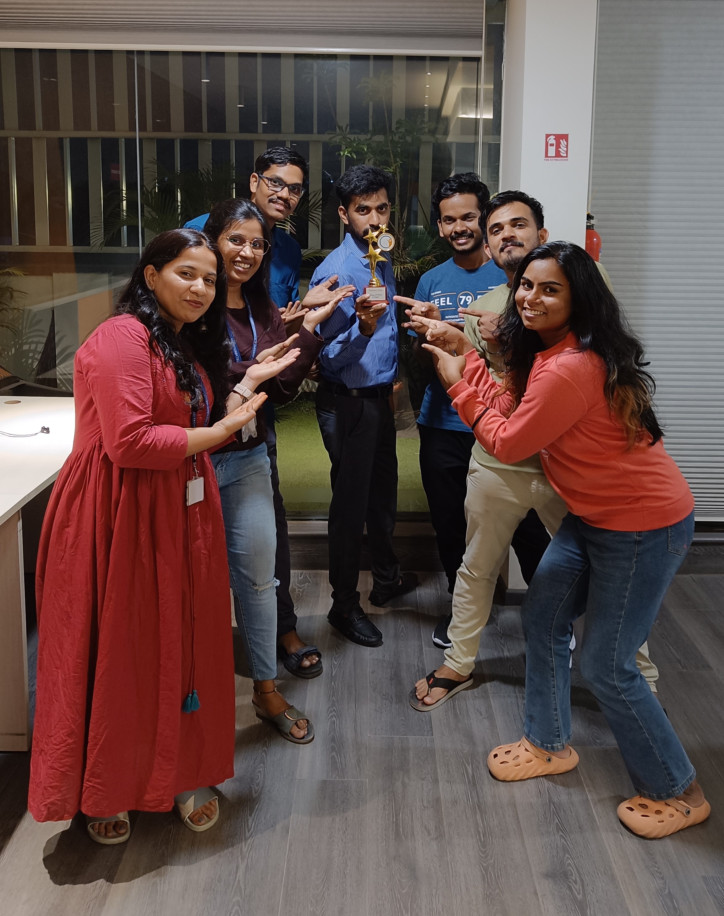 Best Team of the Year Award